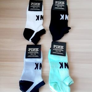 Victoria's secret PINK socks bundle